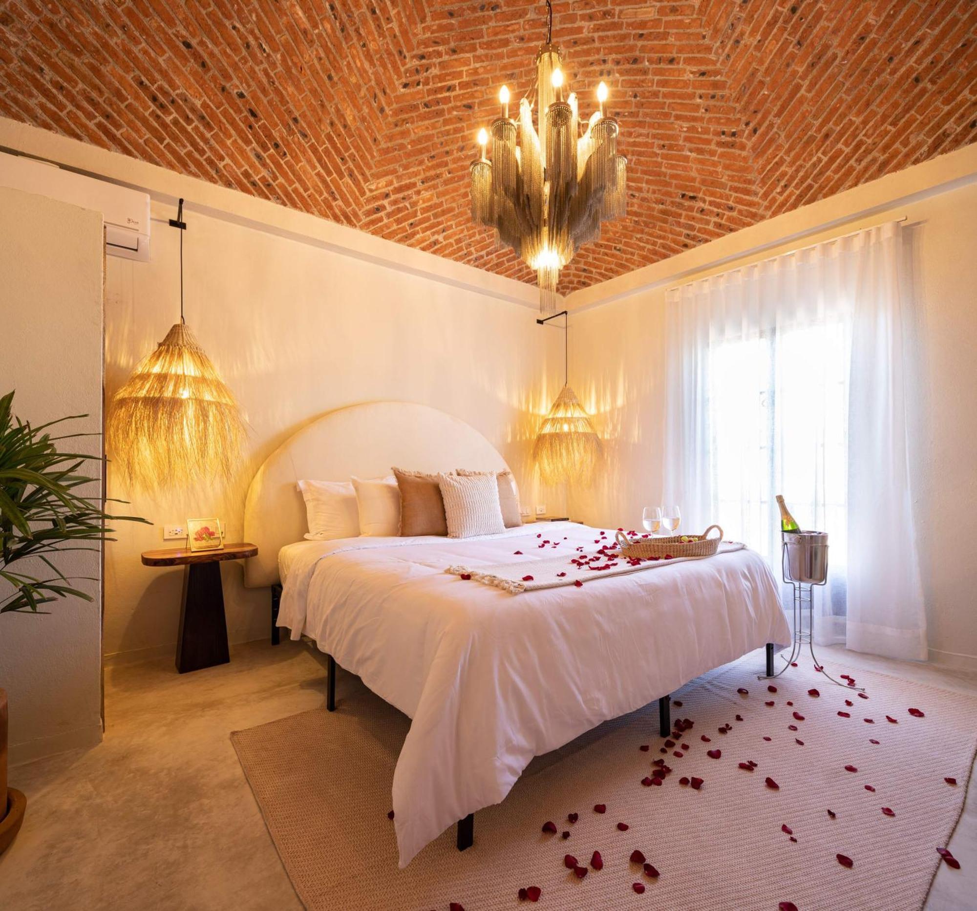 סאן מיגל דה אלנדה Holt Hotel Del Pueblito מראה חיצוני תמונה