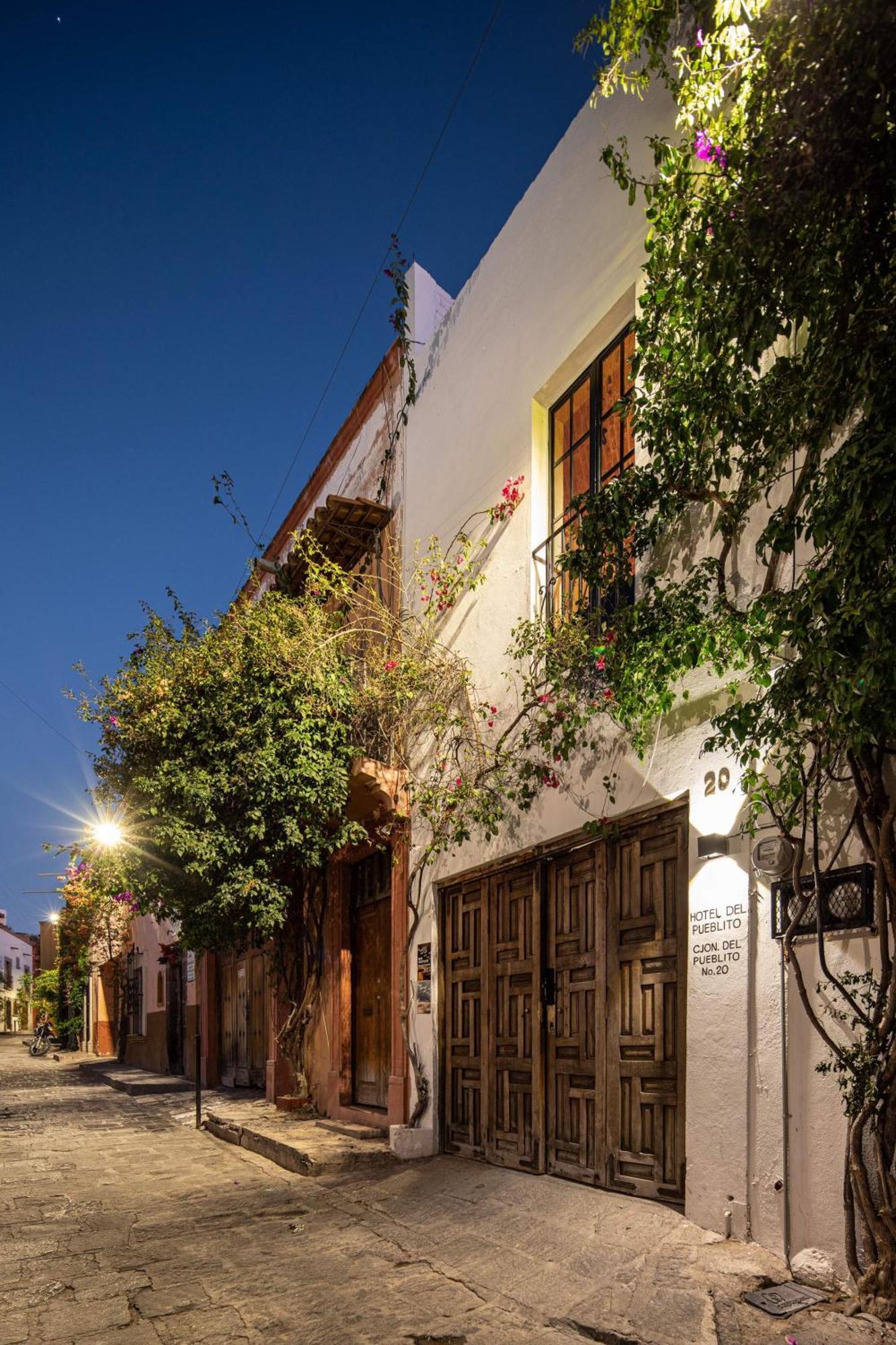 סאן מיגל דה אלנדה Holt Hotel Del Pueblito מראה חיצוני תמונה