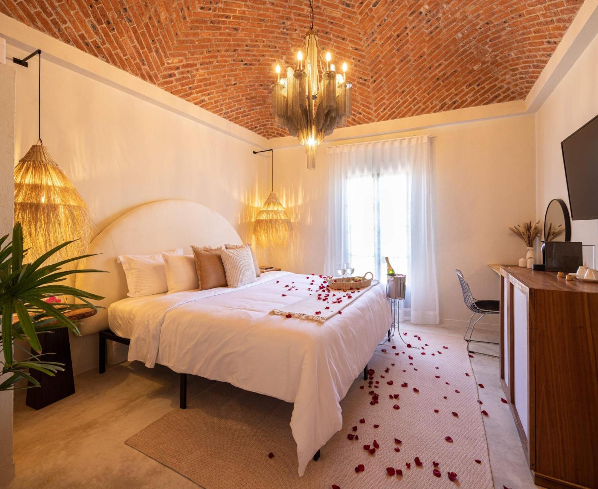 סאן מיגל דה אלנדה Holt Hotel Del Pueblito מראה חיצוני תמונה