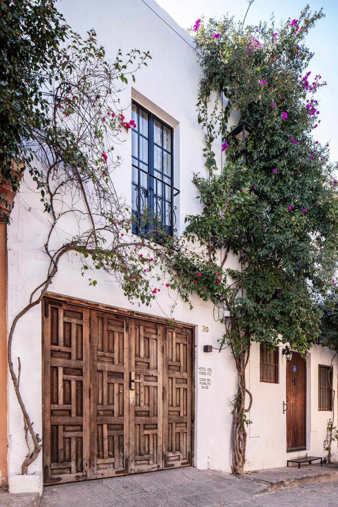 סאן מיגל דה אלנדה Holt Hotel Del Pueblito מראה חיצוני תמונה