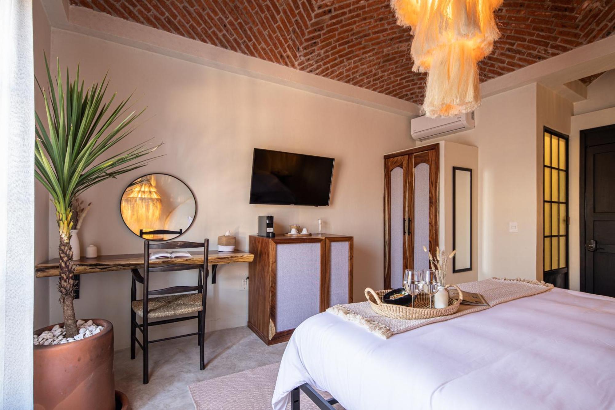 סאן מיגל דה אלנדה Holt Hotel Del Pueblito מראה חיצוני תמונה