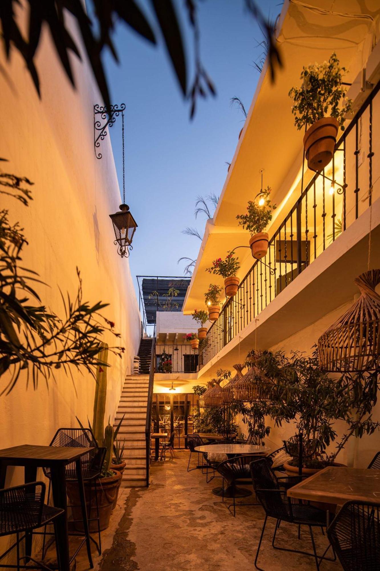 סאן מיגל דה אלנדה Holt Hotel Del Pueblito מראה חיצוני תמונה