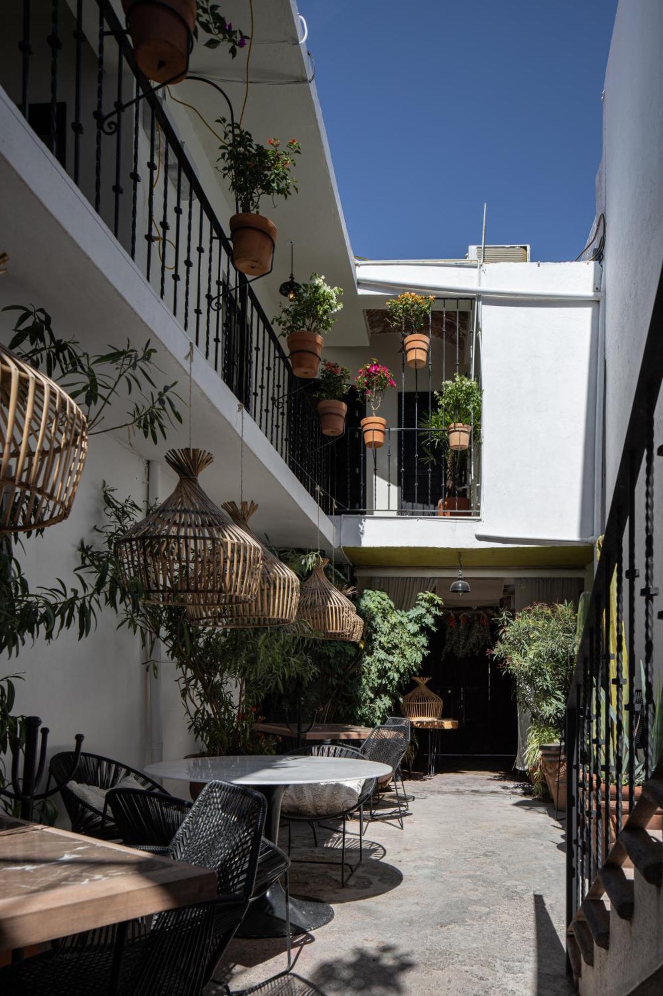 סאן מיגל דה אלנדה Holt Hotel Del Pueblito מראה חיצוני תמונה