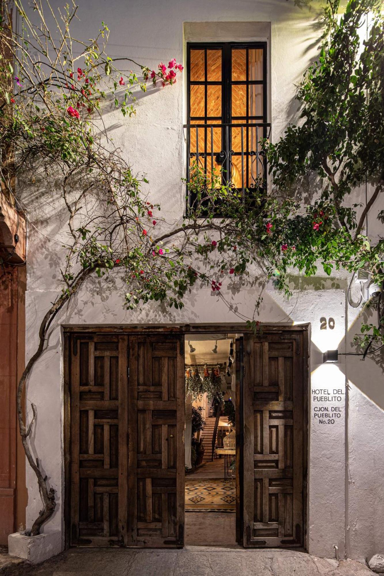 סאן מיגל דה אלנדה Holt Hotel Del Pueblito מראה חיצוני תמונה