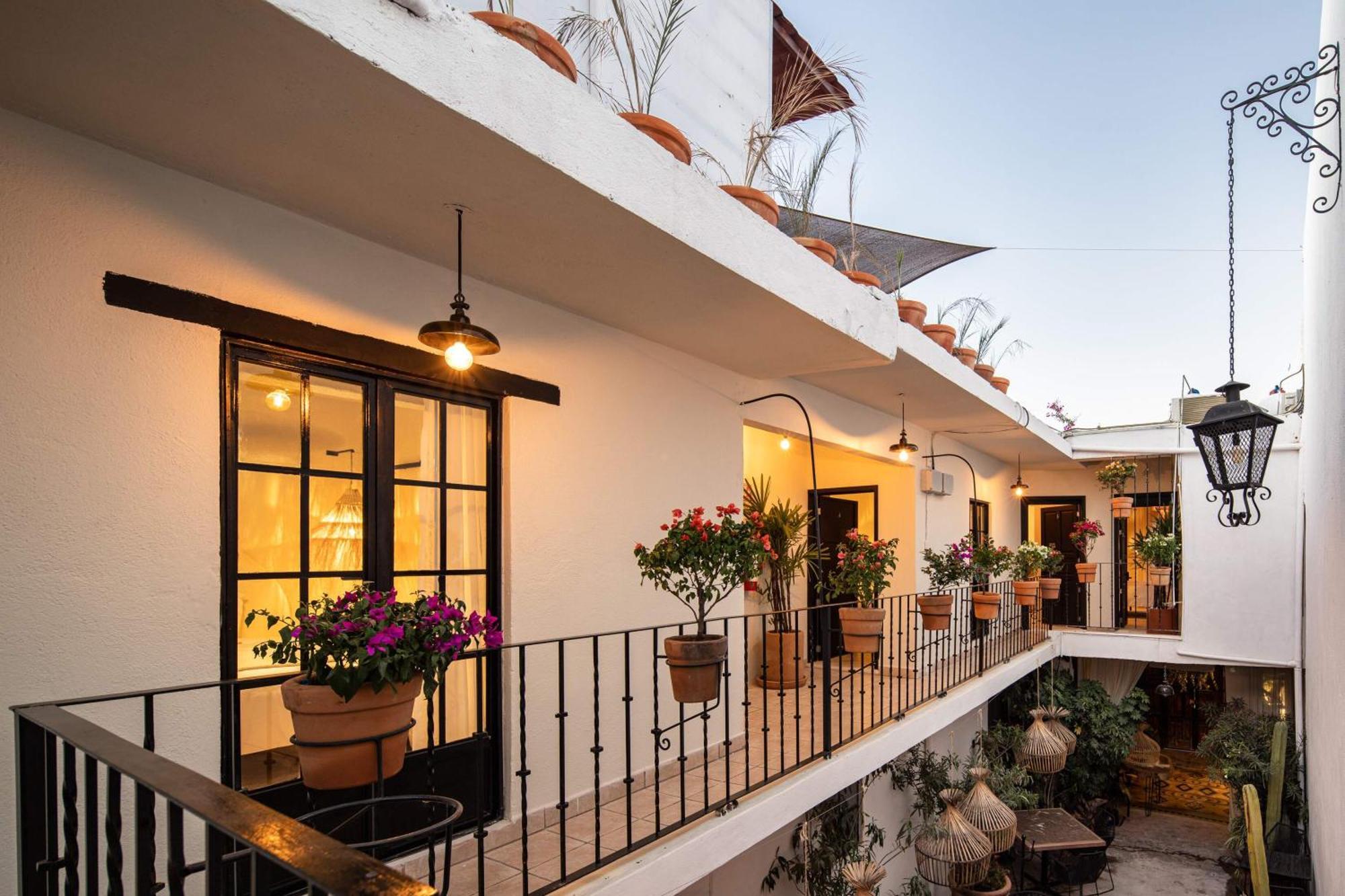 סאן מיגל דה אלנדה Holt Hotel Del Pueblito מראה חיצוני תמונה