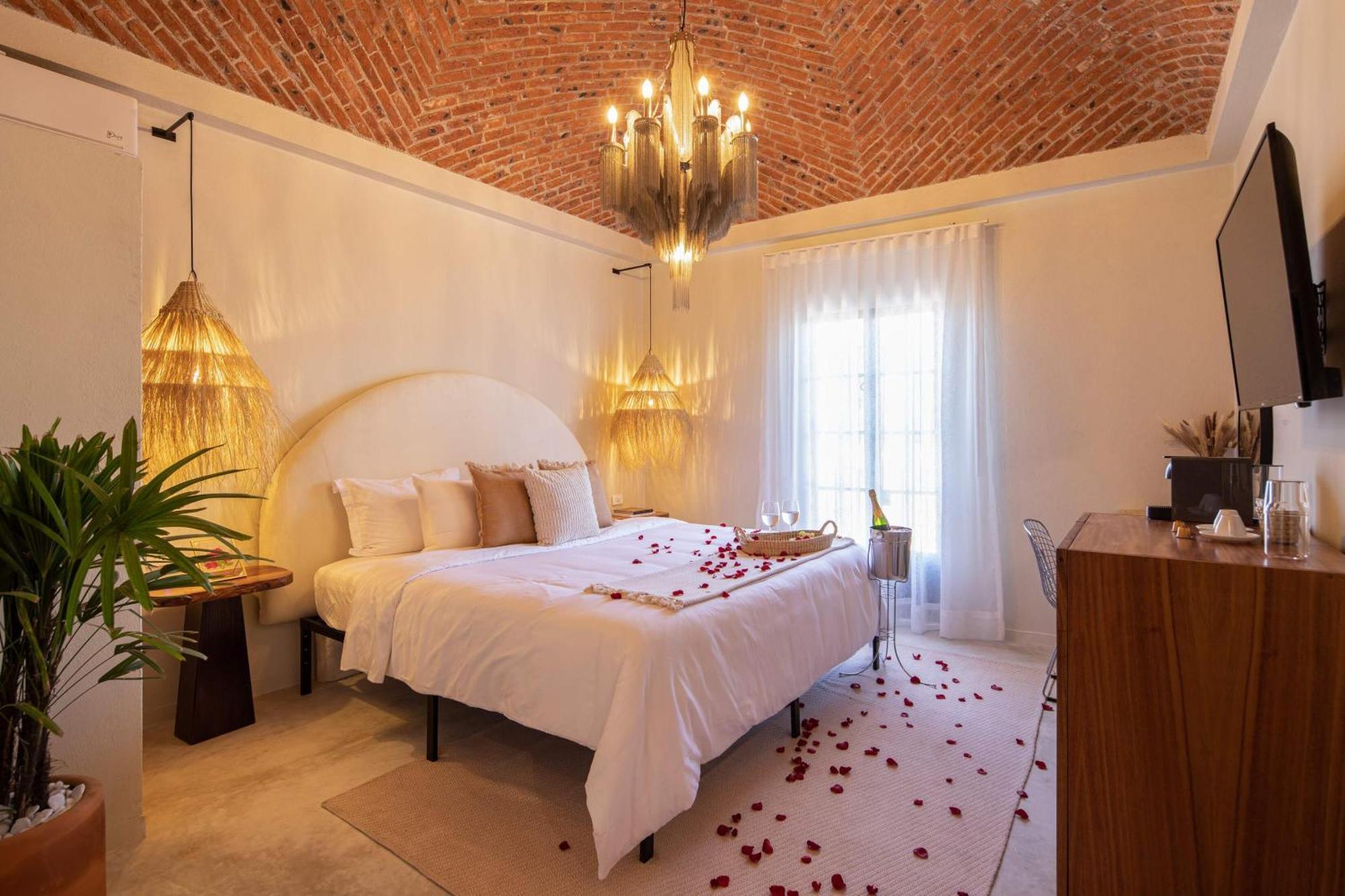 סאן מיגל דה אלנדה Holt Hotel Del Pueblito מראה חיצוני תמונה